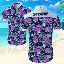 Load image into Gallery viewer, Melbourne Storm NRL National Rugby League Trendy Sport Hawaiian Shirt