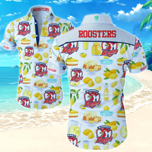 Load image into Gallery viewer, Sydney Roosters NRL National Rugby League Trendy Sport Hawaiian Shirt