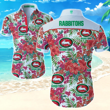 Load image into Gallery viewer, South Sydney Rabbitohs NRL Hawaiian Shirt