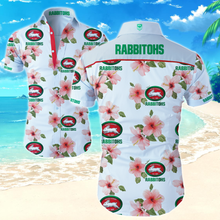 Load image into Gallery viewer, South Sydney Rabbitohs NRL National Rugby League Trendy Sport Hawaiian Shirt