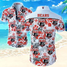 Load image into Gallery viewer, North Sydney Bears NRL National Rugby League Trendy Sport Hawaiian Shirt