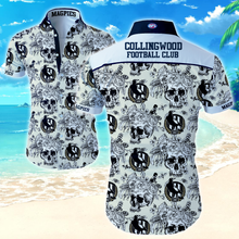 Load image into Gallery viewer, Collingwood Football Club AFL Hawaiian Shirt