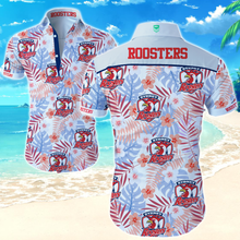 Load image into Gallery viewer, Sydney Roosters NRL Hawaiian Shirt