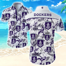 Load image into Gallery viewer, Fremantle Football Club AFL  Hawaiian Shirt