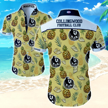 Load image into Gallery viewer, Collingwood Football Club AFL Hawaiian Shirt