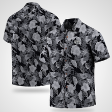 Load image into Gallery viewer, Columbus Destroyers AFL Australian Football League Tommy Bahama Big &amp; Tall Fuego Floral Button-Up Shirt – Hawaiian Shirt