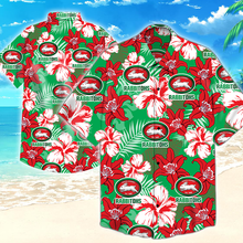 Load image into Gallery viewer, South Sydney Rabbitohs NRL National Rugby League Balenciaga Norm Fit Hawaiian Shirt