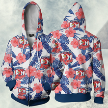 Load image into Gallery viewer, Sydney Roosters NRL Zip Hoodie Jacket