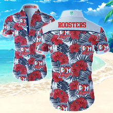 Load image into Gallery viewer, Sydney Roosters NRL National Rugby League Trendy Sport Hawaiian Shirt