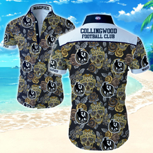 Load image into Gallery viewer, Collingwood Football Club AFL Hawaiian Shirt