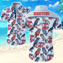 Load image into Gallery viewer, Sydney Roosters NRL Hawaiian Shirt