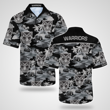Load image into Gallery viewer, New Zealand Warriors Tommy Bahama Team Logo Emfielder Polo Shirt - Hawaiian Shirt