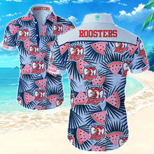 Load image into Gallery viewer, Sydney Roosters NRL National Rugby League Trendy Sport Hawaiian Shirt