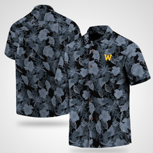 Load image into Gallery viewer, Werribee Football Club AFL Australian Football League Tommy Bahama Big &amp; Tall Fuego Floral Button-Up Shirt – Hawaiian Shirt