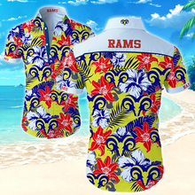 Load image into Gallery viewer, Adelaide Rams NRL National Rugby League Trendy Sport Hawaiian Shirt