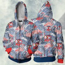Load image into Gallery viewer, Sydney Roosters NRL Zip Hoodie Jacket