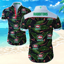 Load image into Gallery viewer, South Sydney Rabbitohs NRL National Rugby League Trendy Sport Hawaiian Shirt