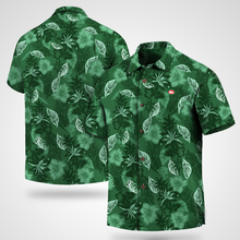 Load image into Gallery viewer, South Sydney Rabbitohs  NRL National Rugby League Tommy Bahama Big &amp; Tall Fuego Floral Button-Up Shirt – Hawaiian Shirt
