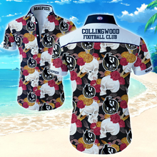 Load image into Gallery viewer, Collingwood Football Club AFL Hawaiian Shirt