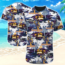 Load image into Gallery viewer, Melbourne Storm NRL National Rugby League Baseball Jersey T-Shirt Print Full 3D Hawaiian
