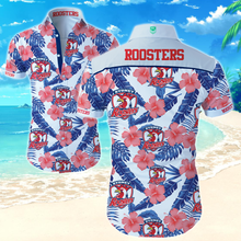 Load image into Gallery viewer, Sydney Roosters NRL National Rugby League Trendy Sport Hawaiian Shirt