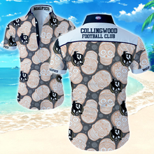 Load image into Gallery viewer, Collingwood Football Club AFL Hawaiian Shirt
