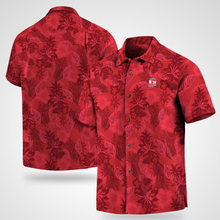 Load image into Gallery viewer, Sydney Roosters NRL National Rugby League Tommy Bahama Big &amp; Tall Fuego Floral Button-Up Shirt – Hawaiian Shirt