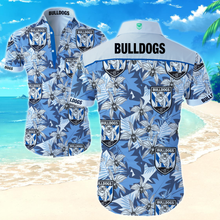 Load image into Gallery viewer, Canterbury-Bankstown Bulldogs NRL National Rugby League Trendy Sport Hawaiian Shirt
