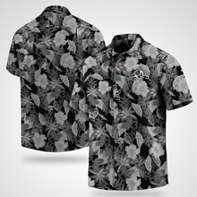 Load image into Gallery viewer, North Ballarat Football Club AFL Australian Football League Tommy Bahama Big &amp; Tall Fuego Floral Button-Up Shirt – Hawaiian Shirt