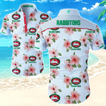 Load image into Gallery viewer, South Sydney Rabbitohs NRL Hawaiian Shirt
