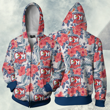Load image into Gallery viewer, Sydney Roosters NRL Zip Hoodie Jacket