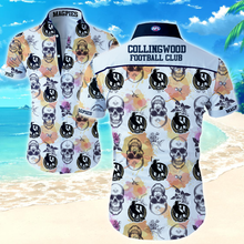 Load image into Gallery viewer, Collingwood Football Club AFL Hawaiian Shirt