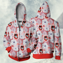 Load image into Gallery viewer, St. George Illawarra Dragons NRL Zip Hoodie Jacket