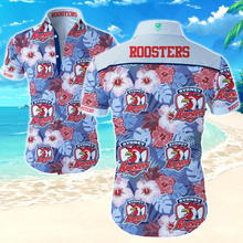 Load image into Gallery viewer, Sydney Roosters NRL Hawaiian Shirt