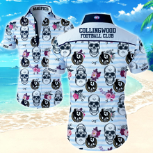 Load image into Gallery viewer, Collingwood Football Club AFL Hawaiian Shirt