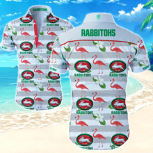 Load image into Gallery viewer, South Sydney Rabbitohs NRL Hawaiian Shirt