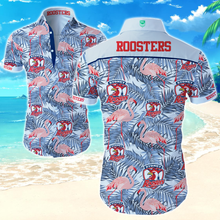 Load image into Gallery viewer, Sydney Roosters NRL Hawaiian Shirt