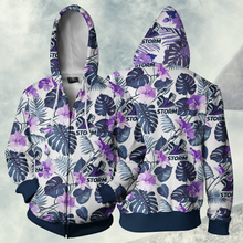 Load image into Gallery viewer, Melbourne Storm NRL Zip Hoodie Jacket