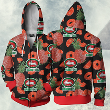 Load image into Gallery viewer, South Sydney Rabbitohs NRL Zip Hoodie Jacket