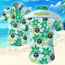 Load image into Gallery viewer, Canberra Raiders NRL Hawaiian Shirt