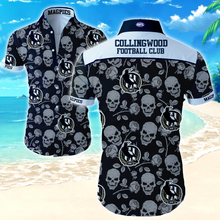 Load image into Gallery viewer, Collingwood Football Club AFL Hawaiian Shirt