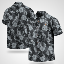 Load image into Gallery viewer, Greater Western Sydney Giants AFL Australian Football League Tommy Bahama Big &amp; Tall Fuego Floral Button-Up Shirt – Hawaiian Shirt Sport