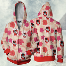 Load image into Gallery viewer, St. George Illawarra Dragons NRL Zip Hoodie Jacket