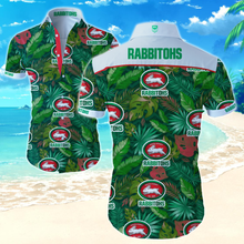 Load image into Gallery viewer, South Sydney Rabbitohs NRL National Rugby League Trendy Sport Hawaiian Shirt