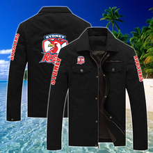 Load image into Gallery viewer, Sydney Roosters  NRL National Rugby League Bomber Jacket Print 3D