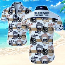 Load image into Gallery viewer, Collingwood Football Club AFL Hawaiian Shirt