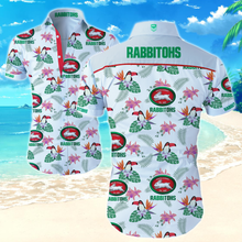 Load image into Gallery viewer, South Sydney Rabbitohs NRL National Rugby League Trendy Sport Hawaiian Shirt