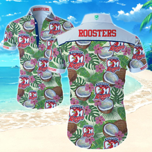 Load image into Gallery viewer, Sydney Roosters NRL National Rugby League Trendy Sport Hawaiian Shirt