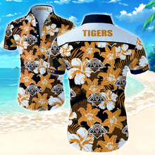 Load image into Gallery viewer, Wests Tigers NRL Hawaiian Shirt