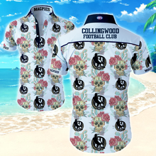 Load image into Gallery viewer, Collingwood Football Club AFL Hawaiian Shirt